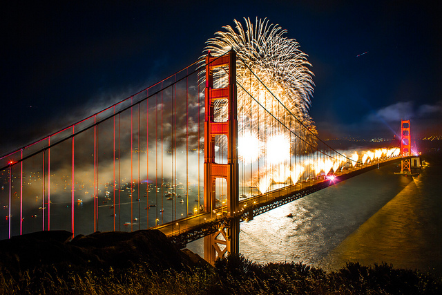 golden gate fireworks