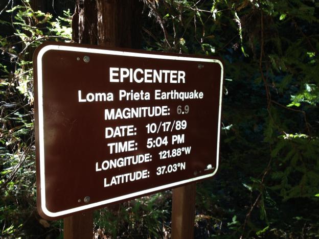 Loma Prieta Epicenter