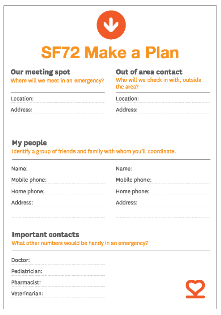 image of the SF72 Plan page